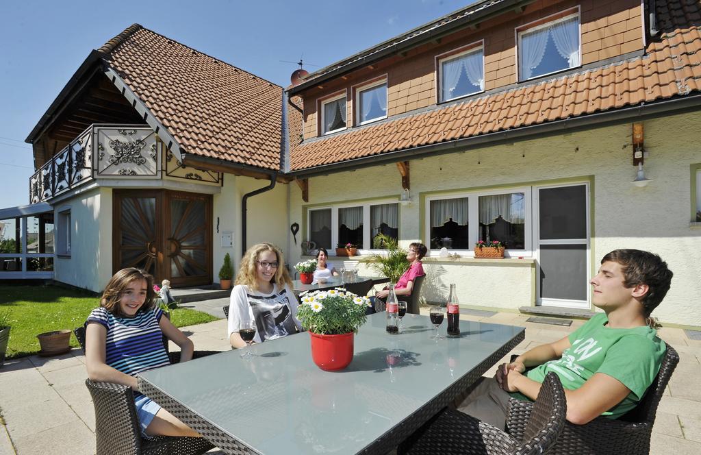 Pension Fohrenberg Ewattingen Luaran gambar